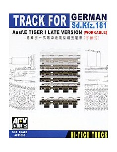 Tiger I  late version Track