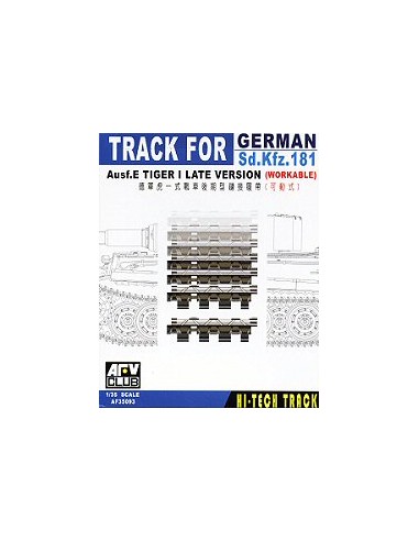 Tiger I  late version Track