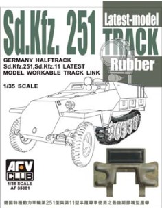 SDKFZ 251 Track Latest Type