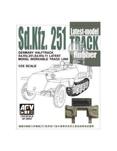 SDKFZ 251 Track Latest Type