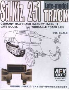 SDKFZ 251 Track Late Type
