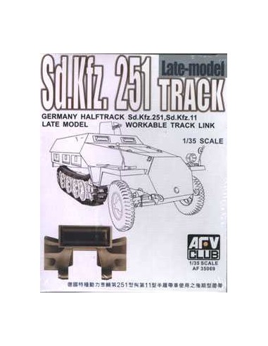 SDKFZ 251 Track Late Type