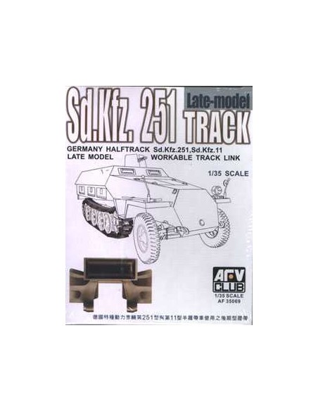 SDKFZ 251 Track Late Type