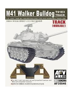 M41 Walker Bulldog T91E3 Workable Track