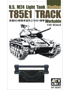T85E1 Track Workable for U.S. M24 Light Tank Chaffee