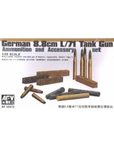 8.8cm L/71 Ammunition and Accessories