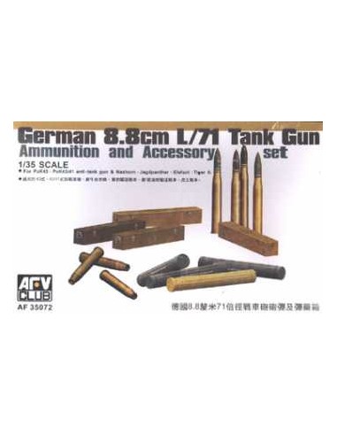 8.8cm L/71 Ammunition and Accessories