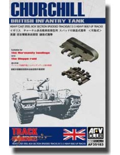 British Churchill workable Track HCSBSST/BTS 3 Heavy...
