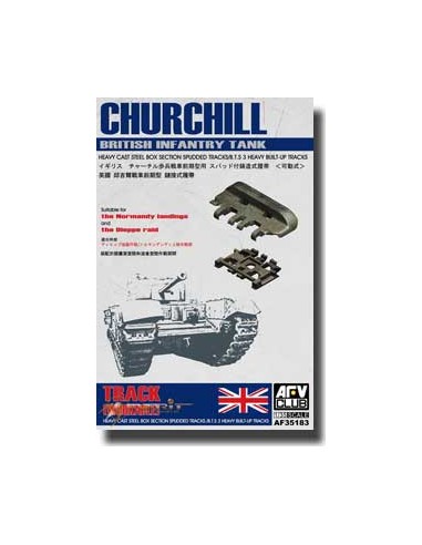 British Churchill workable Track HCSBSST/BTS 3...