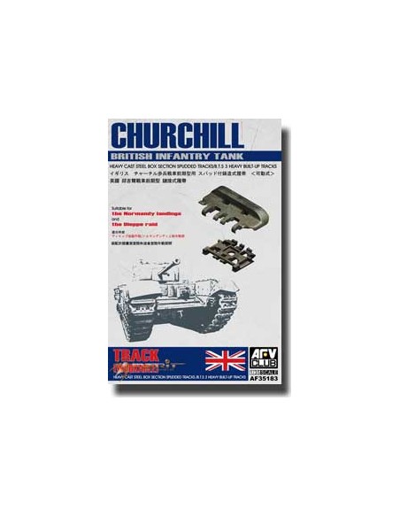 British Churchill workable Track HCSBSST/BTS 3 Heavy Built Up