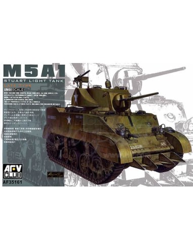 American light tank M5A1 Stuart (Late Version)