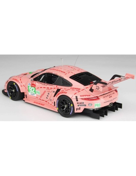 RSR 2018 LM GTE Class Winner