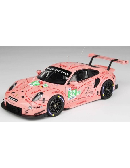 RSR 2018 LM GTE Class Winner