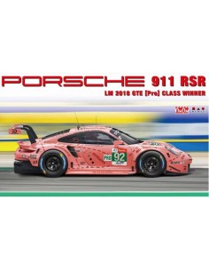 RSR 2018 LM GTE Class Winner