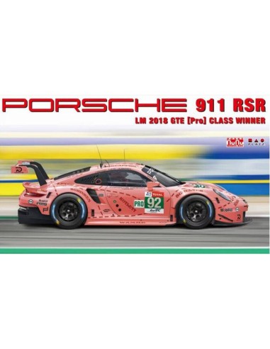 RSR 2018 LM GTE Class Winner