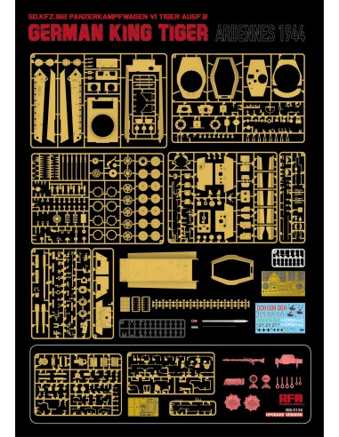 Sd.Kfz.182 Panzerkampfwagen VI Tiger Ausf.B...