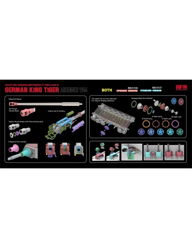 Sd.Kfz.182 Panzerkampfwagen VI Tiger Ausf.B...