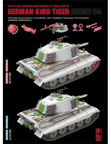 Sd.Kfz.182 Panzerkampfwagen VI Tiger Ausf.B...