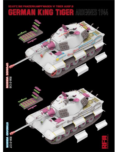 Sd.Kfz.182 Panzerkampfwagen VI Tiger Ausf.B...