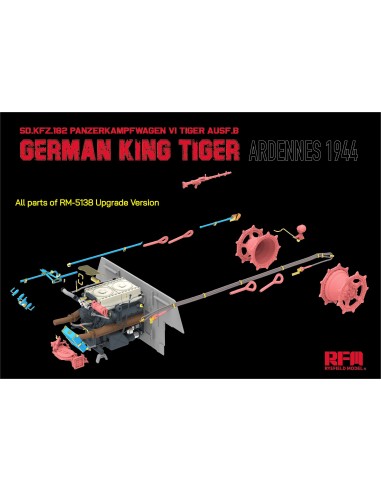 Sd.Kfz.182 Panzerkampfwagen VI Tiger Ausf.B...