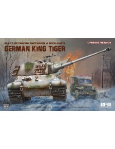 Sd.Kfz.182 Panzerkampfwagen VI Tiger Ausf.B King Tiger...