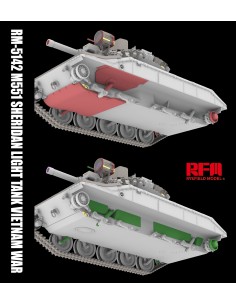 M551 Light Tank SHERIDAN Vietnam War 2