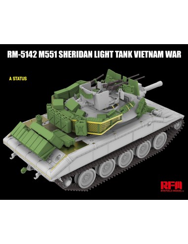 M551 Light Tank SHERIDAN Vietnam War