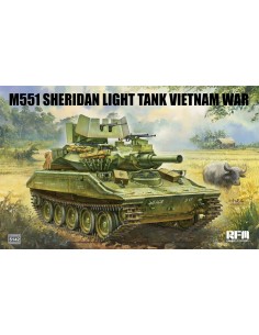 M551 Light Tank SHERIDAN Vietnam War