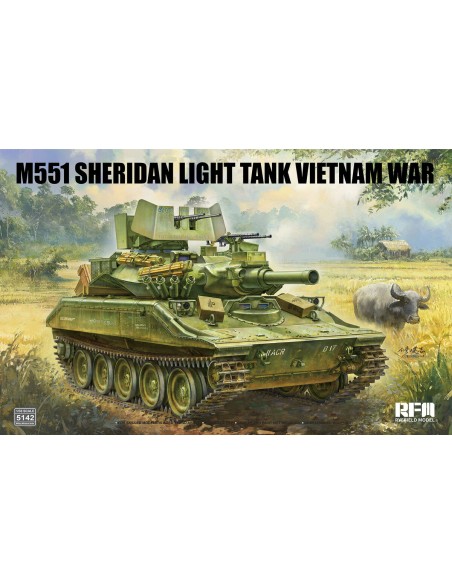 M551 Light Tank SHERIDAN Vietnam War