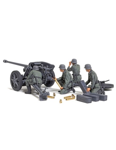 German 5 cm Anti Tank Gun PaK 38