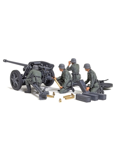 German 5 cm Anti Tank Gun PaK 38
