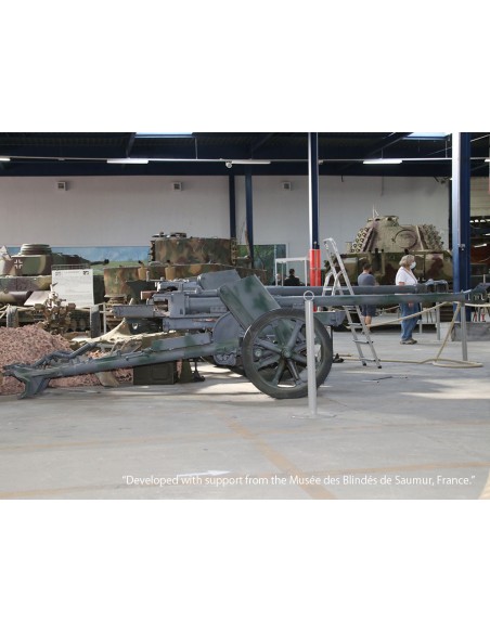 German 5 cm Anti Tank Gun PaK 38