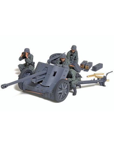 German 5 cm Anti Tank Gun PaK 38