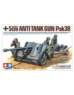 German 5 cm Anti Tank Gun PaK 38