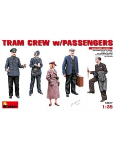 Tram Crew w/passengers
