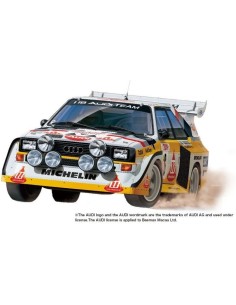 Audi Sport Quattro S1 (E2)1986 Monte Carlo Rally