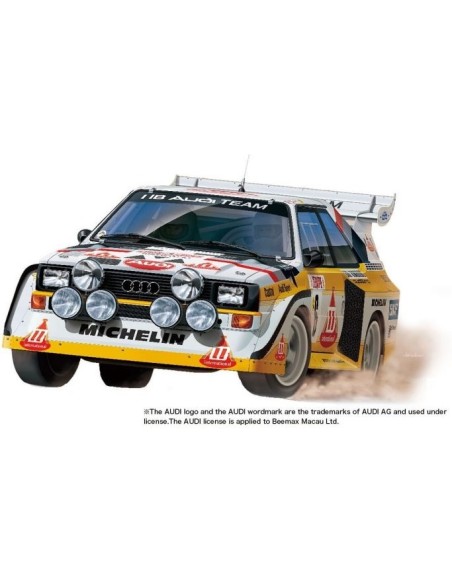 Audi Sport Quattro S1 (E2)1986 Monte Carlo Rally