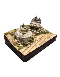 French Field Fortification [Diorama Base] 2