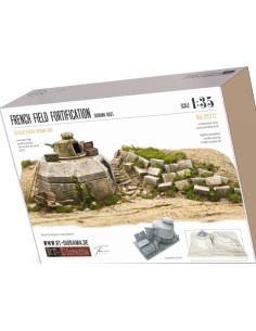 French Field Fortification [Diorama Base]