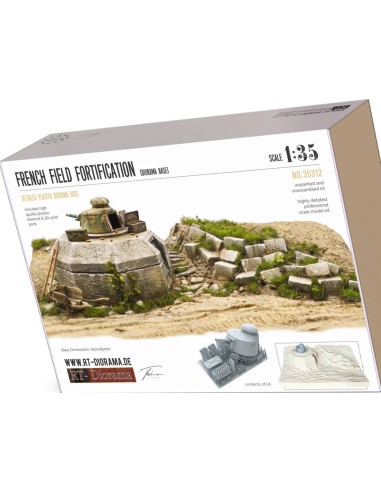 French Field Fortification [Diorama Base]