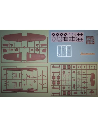 German bomber Dornier DO-17P "Legion Condor"...