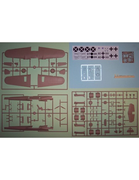 German bomber Dornier DO-17P "Legion Condor" LEER DESCRIPCION