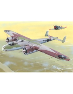 German bomber Dornier DO-17P "Legion Condor" LEER...