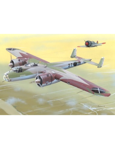 German bomber Dornier DO-17P "Legion Condor"...