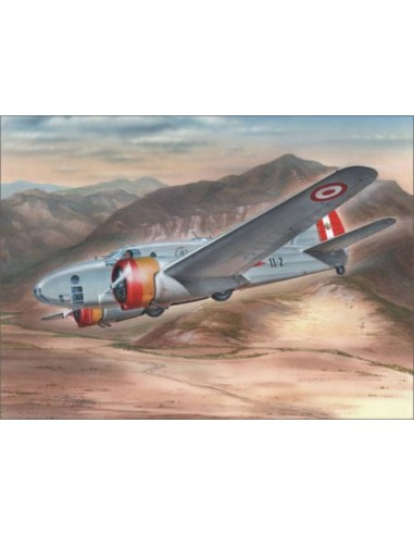 Caproni Ca.310 in Peruvian-Ecuador War LEER...