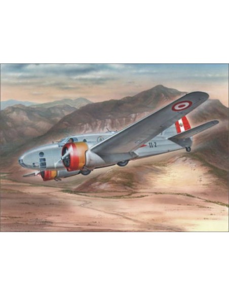 Caproni Ca.310 in Peruvian-Ecuador War LEER DESCRIPCION