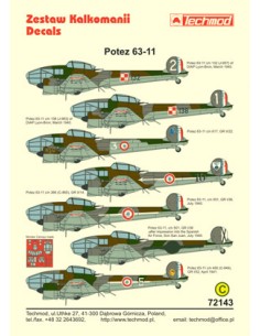 Potez 63-11LEER DESCRIPCION 2