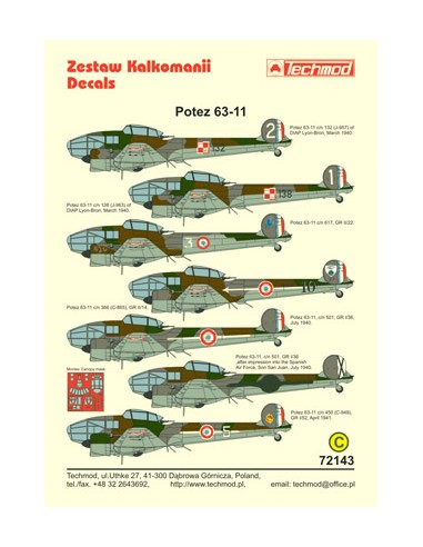 Potez 63-11LEER DESCRIPCION