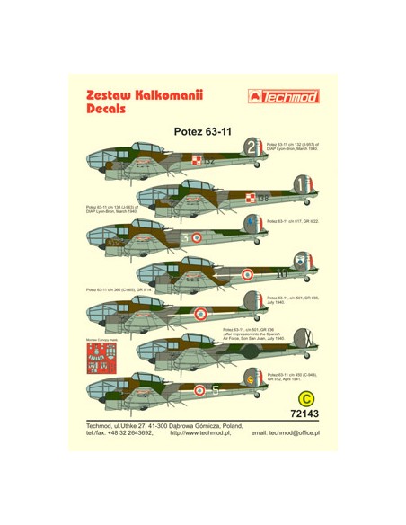 Potez 63-11LEER DESCRIPCION