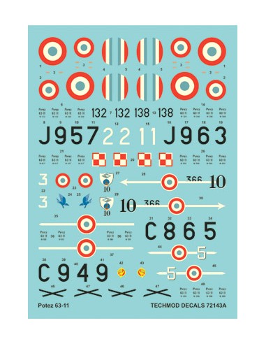 Potez 63-11LEER DESCRIPCION